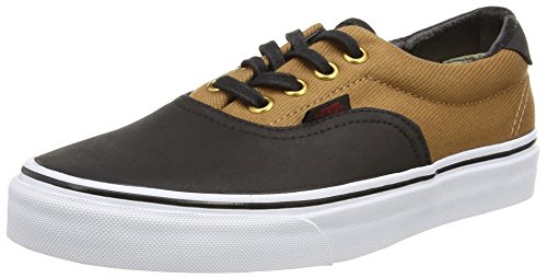 vans era 59 black black camo