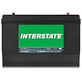 Interstate Batteries Marine/RV Battery 12V 100Ah 925CCA 1110CA Group 31 AGM (31-AGM5)