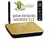 GOLD / BLACK Buzztv XPL3000 2018 EDITION LATEST ANDROID NOUGAT 7.1.2 HD 4K QUAD CORE
