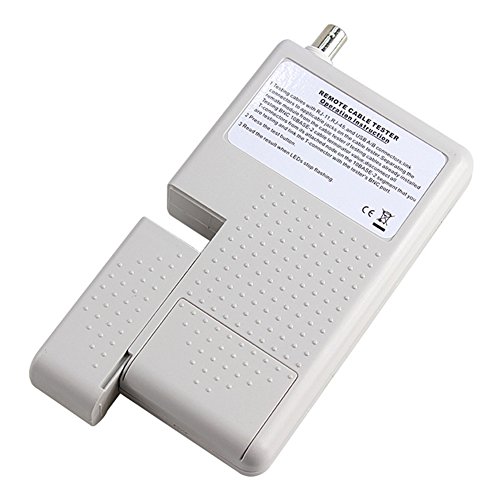 Studyset 4 in 1 Network Phone Cable Tester Meter RJ11 RJ45 USB BNC LAN Multifunction
