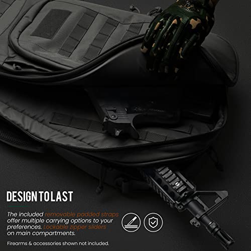 HUNTSEN 32inch 36inch Short Barrel Rifle Case Soft Tactical Rifle