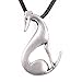 Paw Paw House Elegant Sitting Italian Greyhound Dog Necklace Animal Pendant I Love My Dog Memorial Gift Greyhound Rescue 1252 (10252)