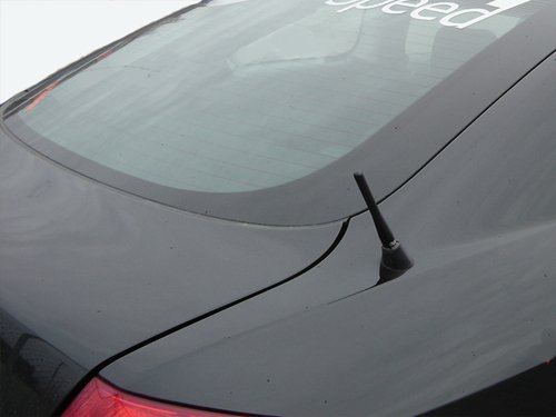 The Stubby Antenna Replacement | Scion tC 2002-2016 | 4 inches | Made in USA | Installs in Seconds | Break, Chip, & Fade Resistant