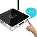 Android 6.0 TV Box KD 17.0 Fully Loaded Unlocked 2G/32G Octa Core Amlogic S912 4K Ultra HD DDR3 WIFI 2.4G/5G 1000M Gigabit Lan Streaming Media Player