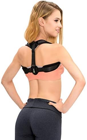 Oxigoo Posture corrector for women and men, Clavicle and Shoulder Support Brace, Upper Back Support, Posture Brace, Slouch corrector
