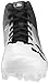 Under Armour Men's Leadoff Mid RM, Black (001)/White, 7.5