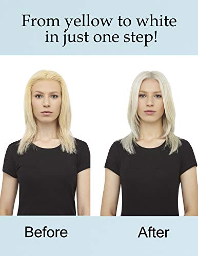Colour Restore Iced Platinum Anti Yellow Multiple Use Hair Toner