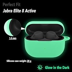 Geiomoo Silicone Case for Jabra Elite 8