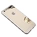 YMCCOOL for iPhone 6 Mirror Case, iPhone 6S Mirror case, Luxury Mirror Back Shock-Absorption TPU Bumper Anti-Scratch Bright Reflection Protective Case for iPhone 6S /iPhone 6 4.7inch (Gold)