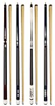 Billiard Depot Set of 4 House Pool Cue Stick, 58-Inch, Set 10~14