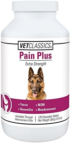 Vet Classics Canine Pain Plus (120 Tablets)