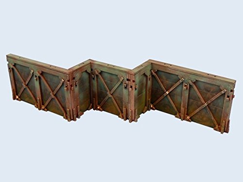 Wolsung: Scenery and Terrain: XIX(19th) Century Walls