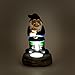 GreenLighting Solar Powered Middle Finger Lawn Gnome - Light Up Home Garden Statue