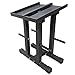 Titan Adjustable Dumbbell Column Stand and Plate Tree Power Block