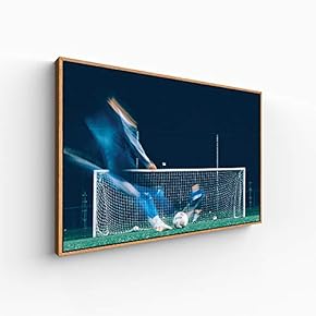 Canvas Wall Art for Living Room, Bedroom Sports Framed Canvas Prints for Home Decoration Ready to Hang - 16"x24" inches
