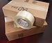 XFasten Heavy Duty Filament Tape 2 Inch by 60 Yards Reinforced Packing Tape, Extreme Fiberglass Reinforced Cross Strapping Tape