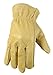 Men's Heavy Duty Leather Work Gloves (Wells Lamont 1133M)