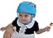 ELENKER Baby Adjustable Safety Helmet Children Headguard Infant Protective Harnesses Cap Blue