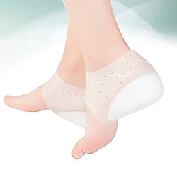 Pair of Shoe Lift Insoles Heel Pads Half Height