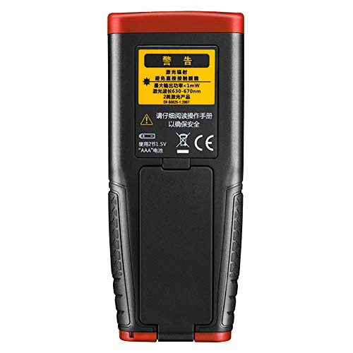 CEM LDM-100H 330ft 100m Outdoor Laser Distance Meter Laser Tape Measure with LCD Backlight,Pythagorean Mode, Measure Distance, Area and Volume,Battery Included (330ft/100m)