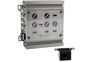 Zapco ASP-X2 2-Way Electronic Crossover