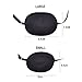 FCAROLYN Silk Eye Patch to Treat Lazy Eye/Amblyopia/Strabismus (Small)