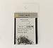 river peak D-Series Fly Hooks Fine Wire/Barbless RWH-D100 Made in Japan (Black)