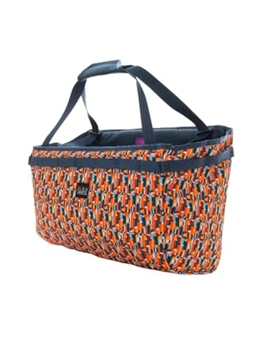 Brompton Liberty Basket Bag Brompton Basket Bag In Liberty Fabric
