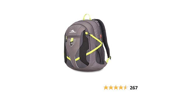 High Sierra Aggro Backpack, Slate 