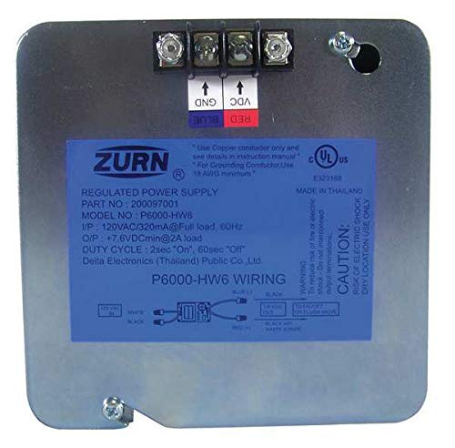 DC Power Supply, 7.6VDC, 2A