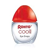 Rohto Cool Max Maximum Redness Relief Cooling Eye Drops, 0.4 Ounce, 3 Count