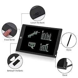 Electronic LCD Writing Tablet, cimetech 12 inch