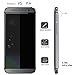 Pacific Asiana [2-PACK] HTC One M8 Screen Protector, 0.3MM HD Clear M8 [Tempered Glass] Screen Protector Film, 9H Scratch proof Hard Shield, Easy to Install Bubble Free Invisible Skin Cover for HTC M8