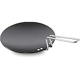 Hawkins-Futura Hard Anodized Concave Griddle Tava, 11-Inch Diameter
