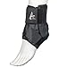 Active Ankle AS1 Pro Lace Up Ankle Brace, Ankle Support with Laces for Men & Women, Protection & Sprain Support for Volleyball, Rugby, Basketball, Low Profile, Black, Small