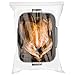 [10 Count] Extra Large Clear Plastic Reclosable Roaster Food Storage Bag -5 Gallons- 18