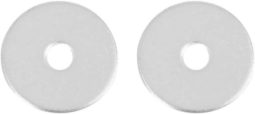 X AUTOHAUX 55pcs M4 x 20x1.2mm Stainless Steel Flat Washer Car Fastener Gaskets - Image 4