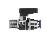 AIGNEP USA 86330-06-06 Ball Valve, 3/8" Tube x