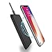 Bossgo Fast Wireless Charger QI Ultra Slim Wireless Charging Pad 5V-2A-10W Quick Charge for iPhone X 8 Nexus Xperia Samsung Galaxy Note S8 Plus S7 Edge QI-Enabled (Wireless Charger 4)