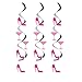 Dizzy Danglers Hanging Party D&eacute;cor, Martini Glass and High Heels