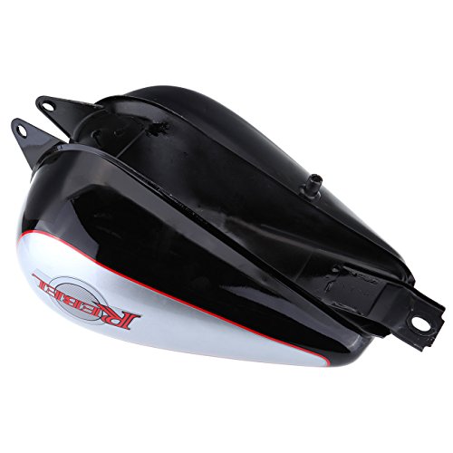 ArtMuseKitsMikash XFMT 3.4 Gallons Fuel Gas Tank for Honda CMX250 Rebel CMX 250 1985-2014 Black - Thumbnail 7