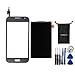 sunways Touch Screen (Black) + LCD Display Screen Replacement for Samsung Galaxy Core Prime G360 G360H G360V G360F with Device Opening Tools