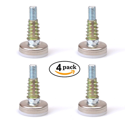 1 Furniture+Levelers+Adjustable+Thread+Diameter