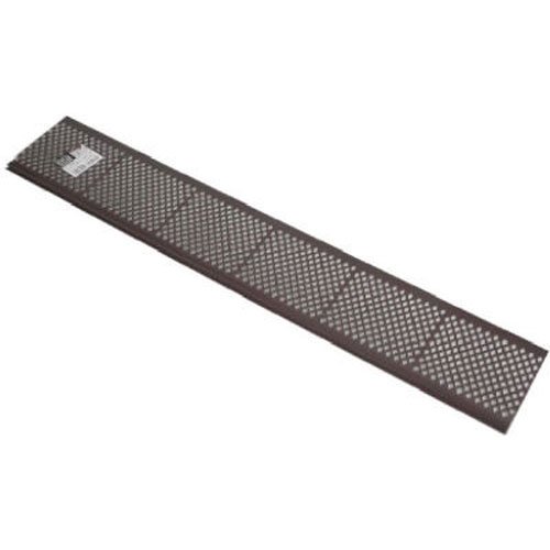 AMERIMAX HOME PRODUCTS 85279BX 3-Feet Plastic Gutter Guard, Brown