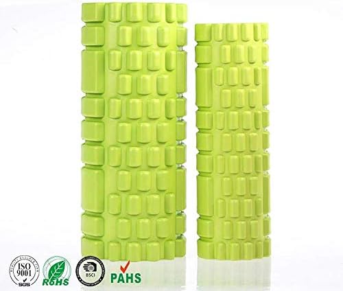 FEGSY Fitness Massage Foam Roller for Deep Tissue Muscle Massage, Trigger Point Therapy, Myofascial Release, Exercise, and Workout.
