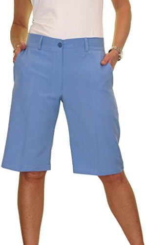 ICE (1492) Ladies Smart Washable Day Evening Tailored Shorts