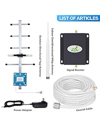 Mingcoll Verizon   Kit de amplificador de señal para teléfono móvil, 700 MHz, correa 13, 4G LTE