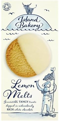 Island Bakery Organics Lemon Melts, 3 X 150G