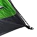 Yodo Upgraded Lightweight 2 Person Camping Backpacking Tent With Carry Bag, Green