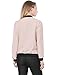 Allegra K Women's Multi-Pocket Zip Fastening Lightweight Bomber Jacket S Pink